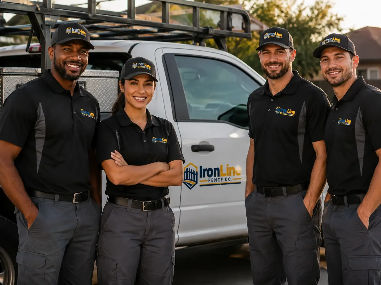 Metal Fence Installation company in Covington, MI